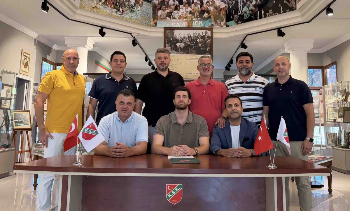 Karşıyaka potada Hakan Sayılı transferini duyurdu