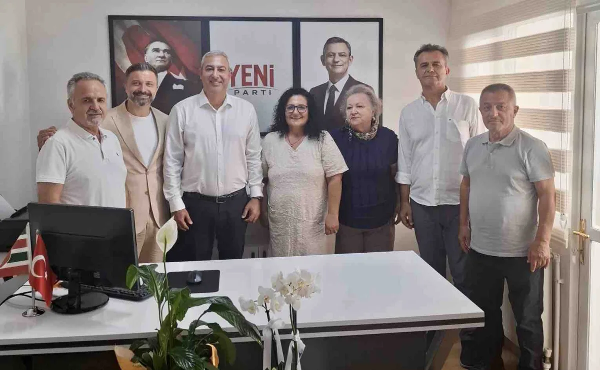 Levent Güçlü: Yeni Parti büyüyor, umut güçleniyor