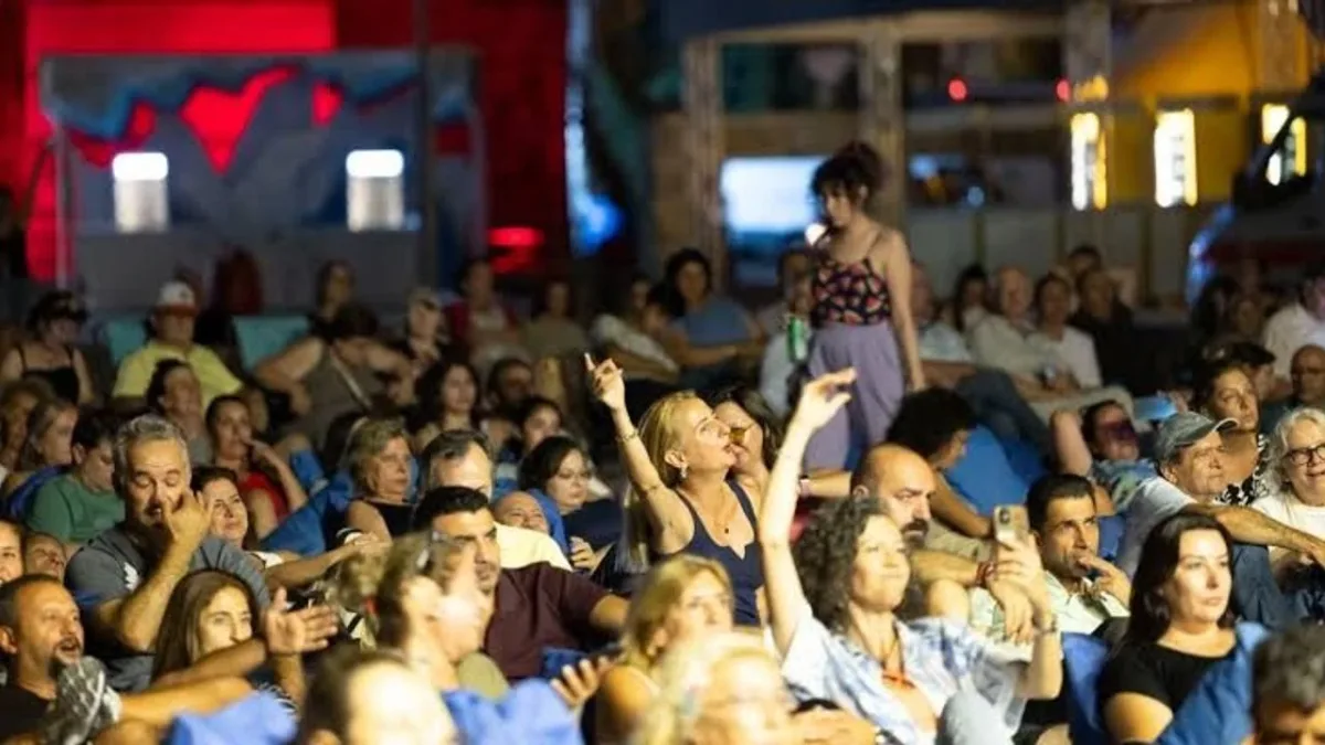 Bayraklı'da çim konserleri başlıyor