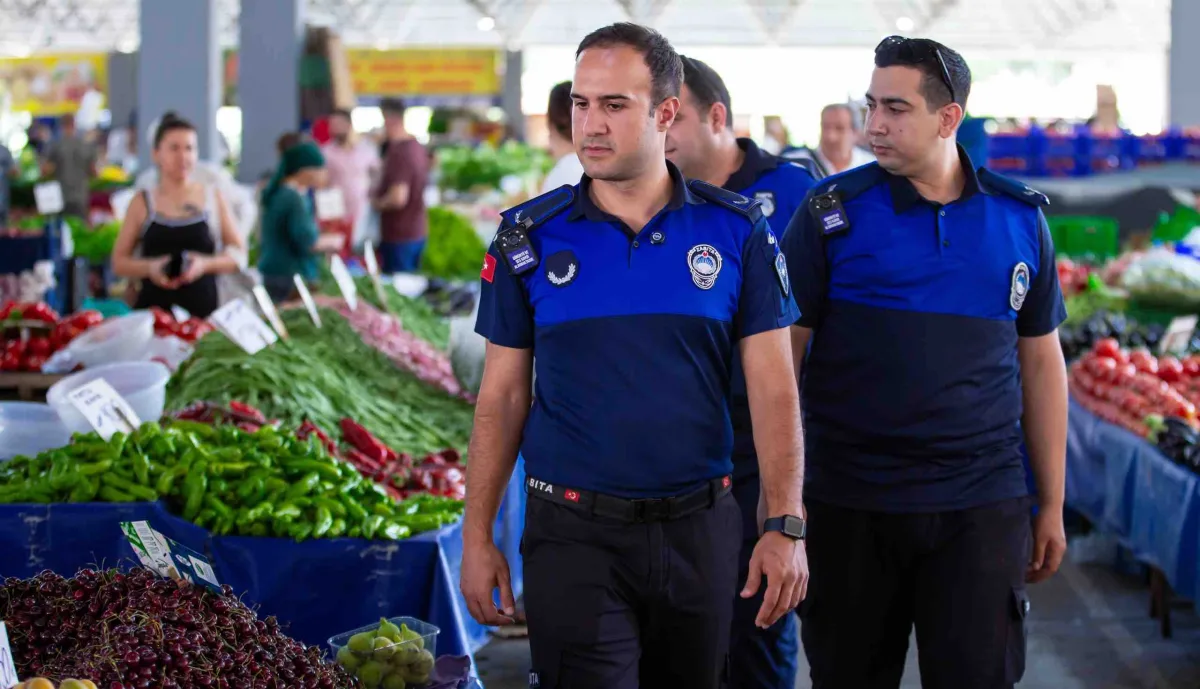 Narlıdere zabıtasında yaka kamerası dönemi