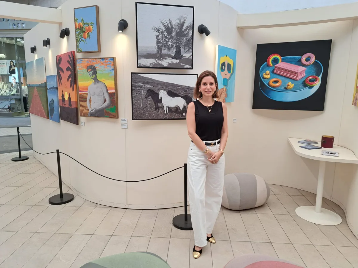 Art Un Town fotoğraf ve resim sergisine büyük ilgi...