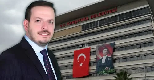 Karşıyaka Belediyesi'ne 6. Başkan Yardımcısı...