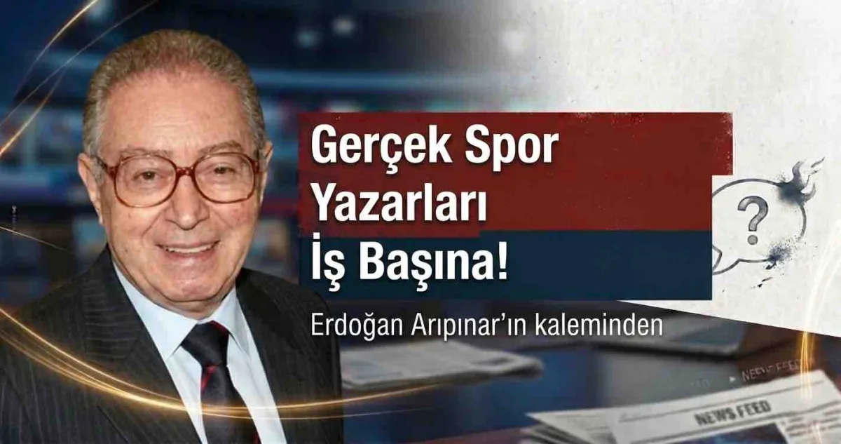 Gerçek Spor Yazarları İş Başına!