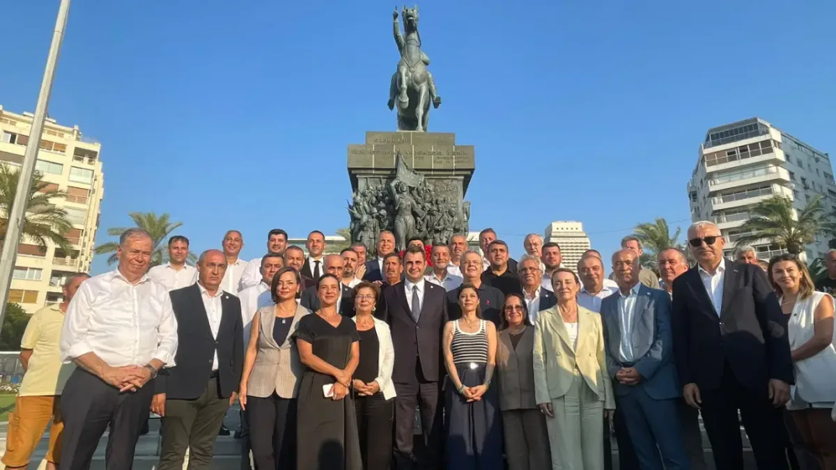 YENİ Parti İzmir'de Yönetim Kurulu görevlendirmeleri belli oldu