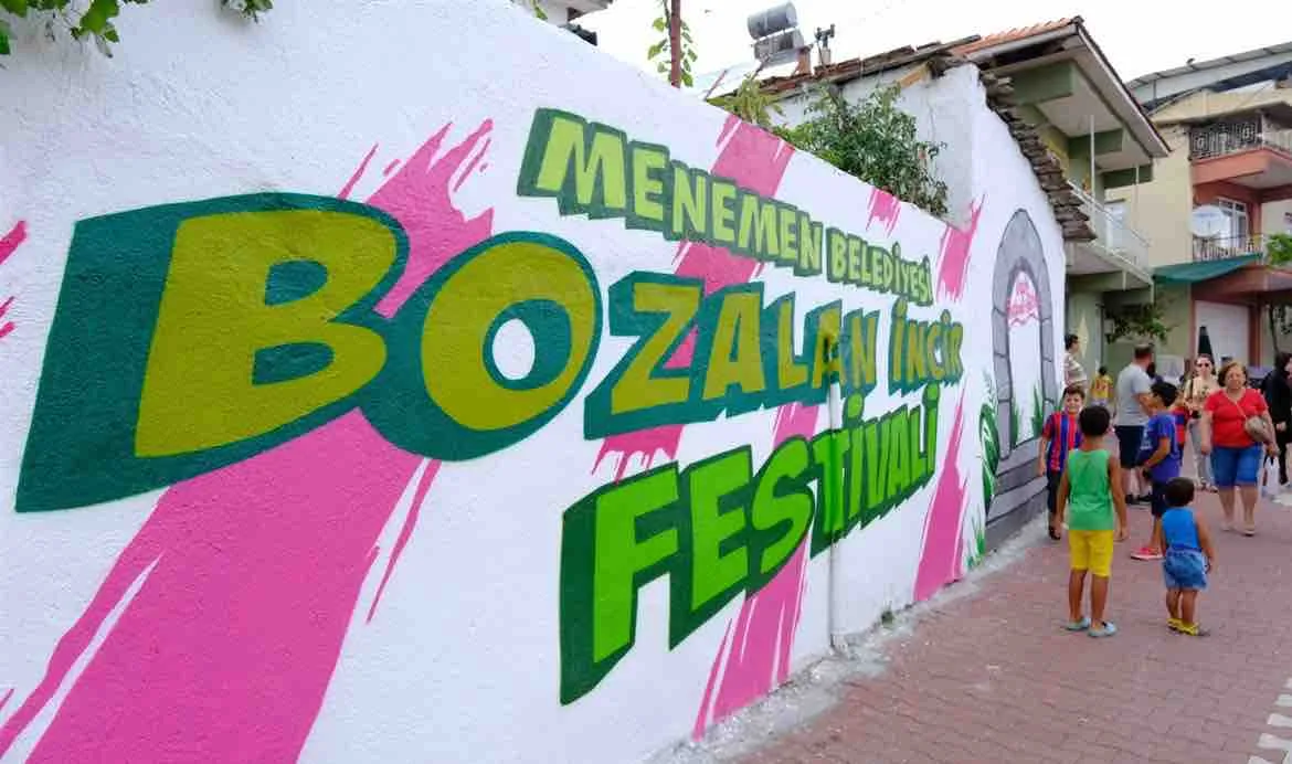 Bozalan İncir Festivali için geri sayım başladı