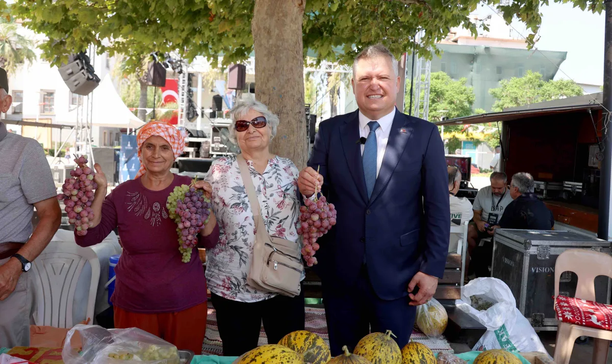 Geleneksel Bağ Bozumu Şenlikleri başladı