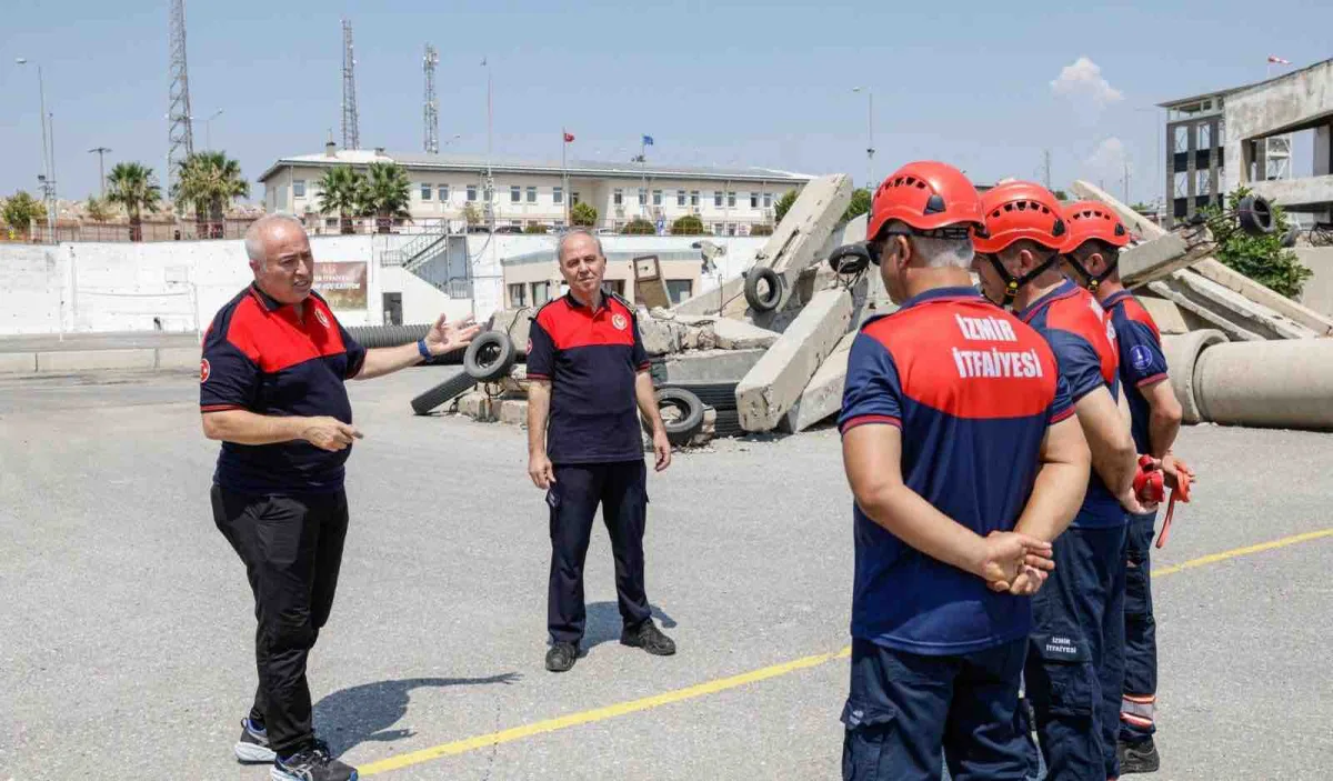 17 Ağustos itfaiyecilerin hafızasından silinmedi