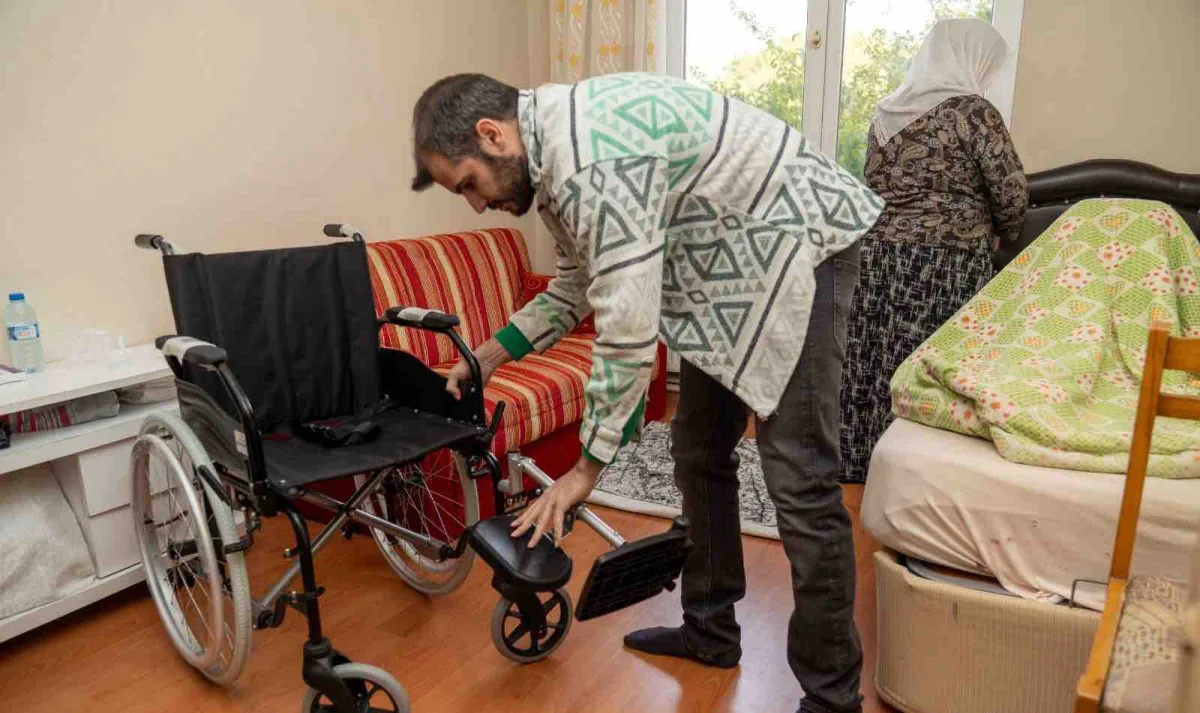 Engelli yurttaşlar için İzmir'de yeni hizmet
