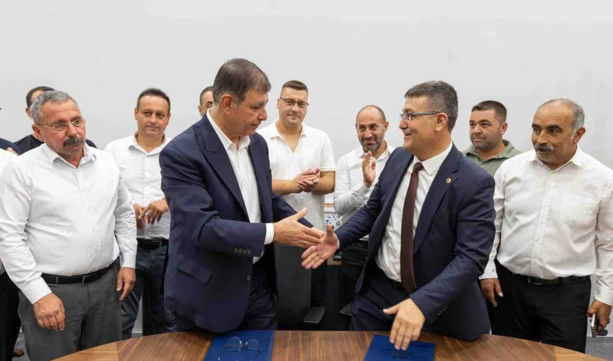 İZBETON’da toplu iş sözleşmesi imzalandı