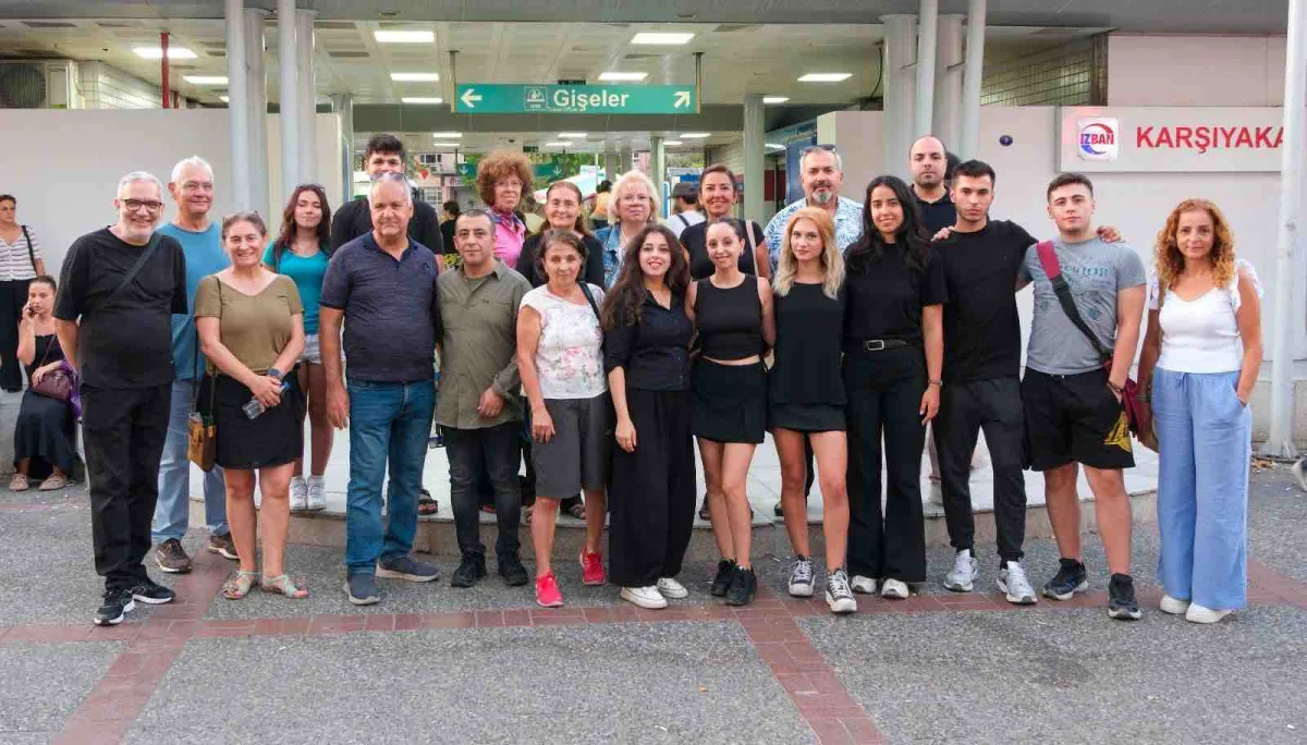 Karşıyaka Kent Konseyi 17 Ağustos’u unutmadı