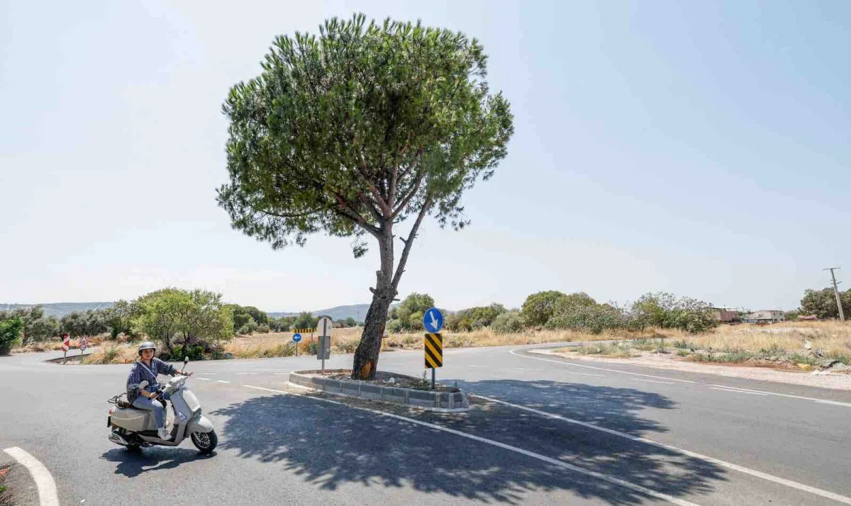 Bergama’da yollar yenileniyor