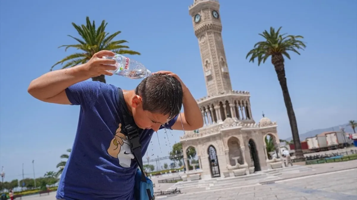 Sıcaklıklar yükselişe geçiyor