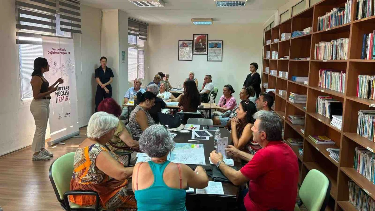 İzmir’in geleceğine yurttaşlar yön veriyor