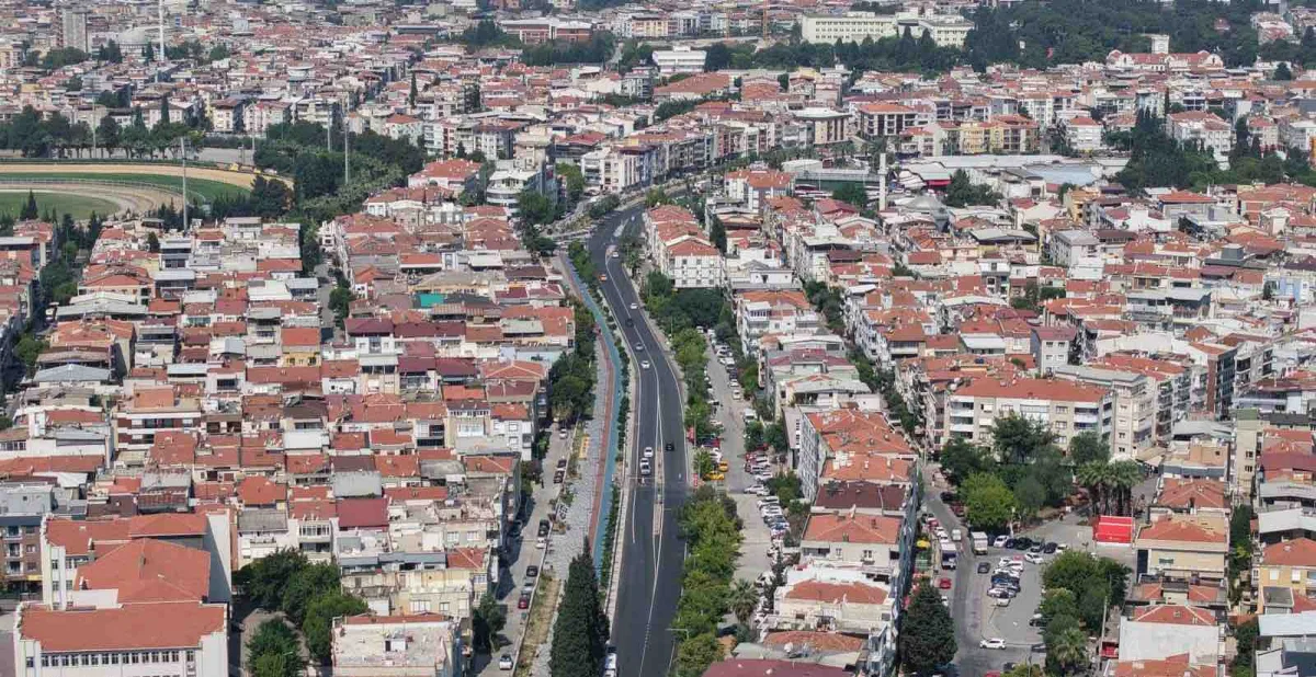 İzmir yollarında büyük yenileme