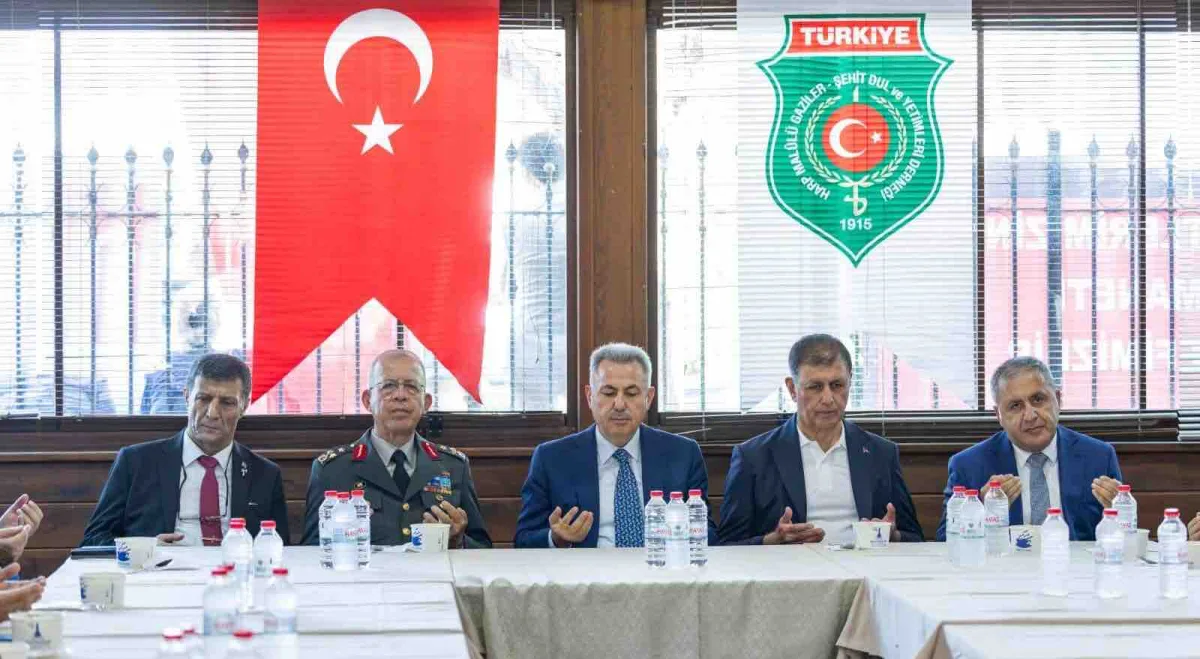 Başkan Tugay: Şehit ailelerimiz ve gazilerimiz baş tacımız