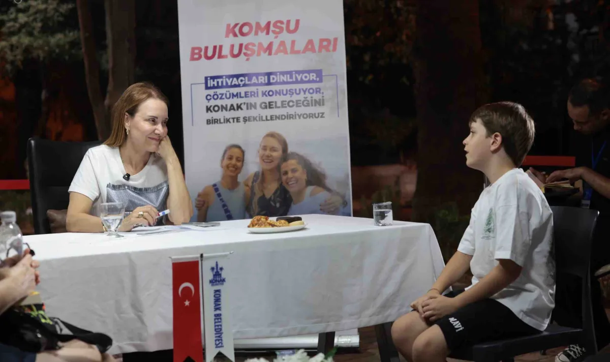 Başkan Mutlu, komşu buluşmalarını sürdürüyor