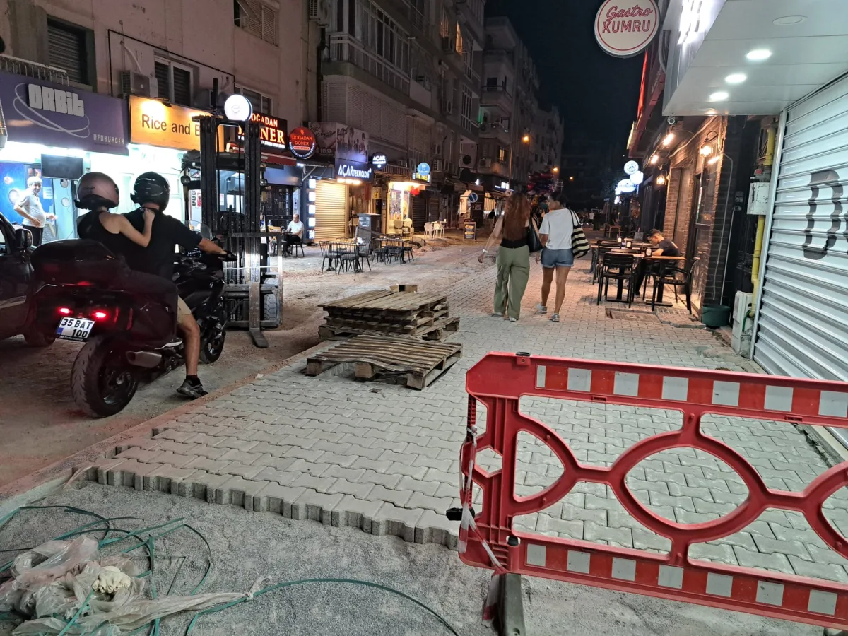 Varan Sokağı trafiğe kapatılıyor!