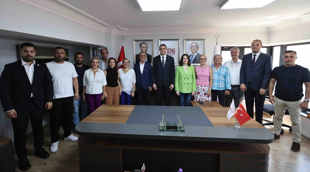 YENİ Parti İzmir'den çağrı yaptı