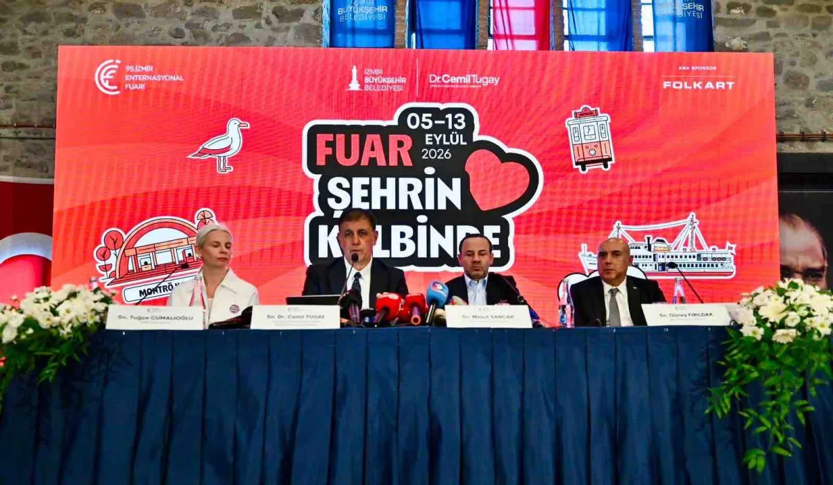 Tugay: Fuarın kapısından giren herkes içeride keyifle vakit geçirecek