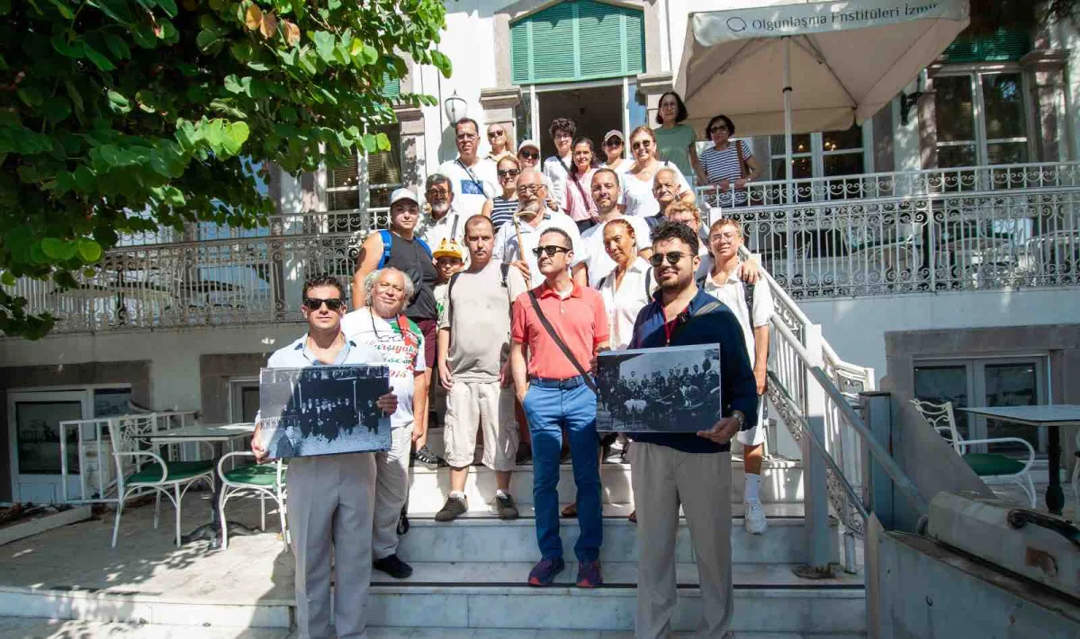 Atatürk’ün Adımlarıyla Karşıyaka rotasında rehberli turlar başladı