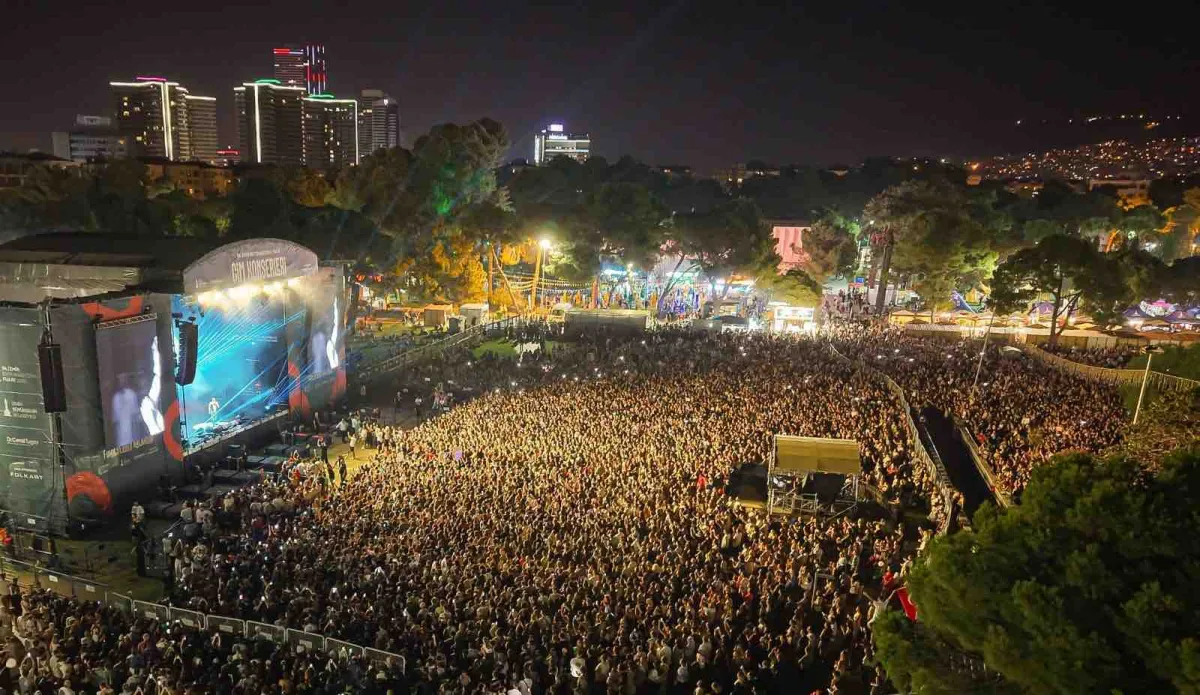 Fuarda Çim Konserleri rüzgarı esecek