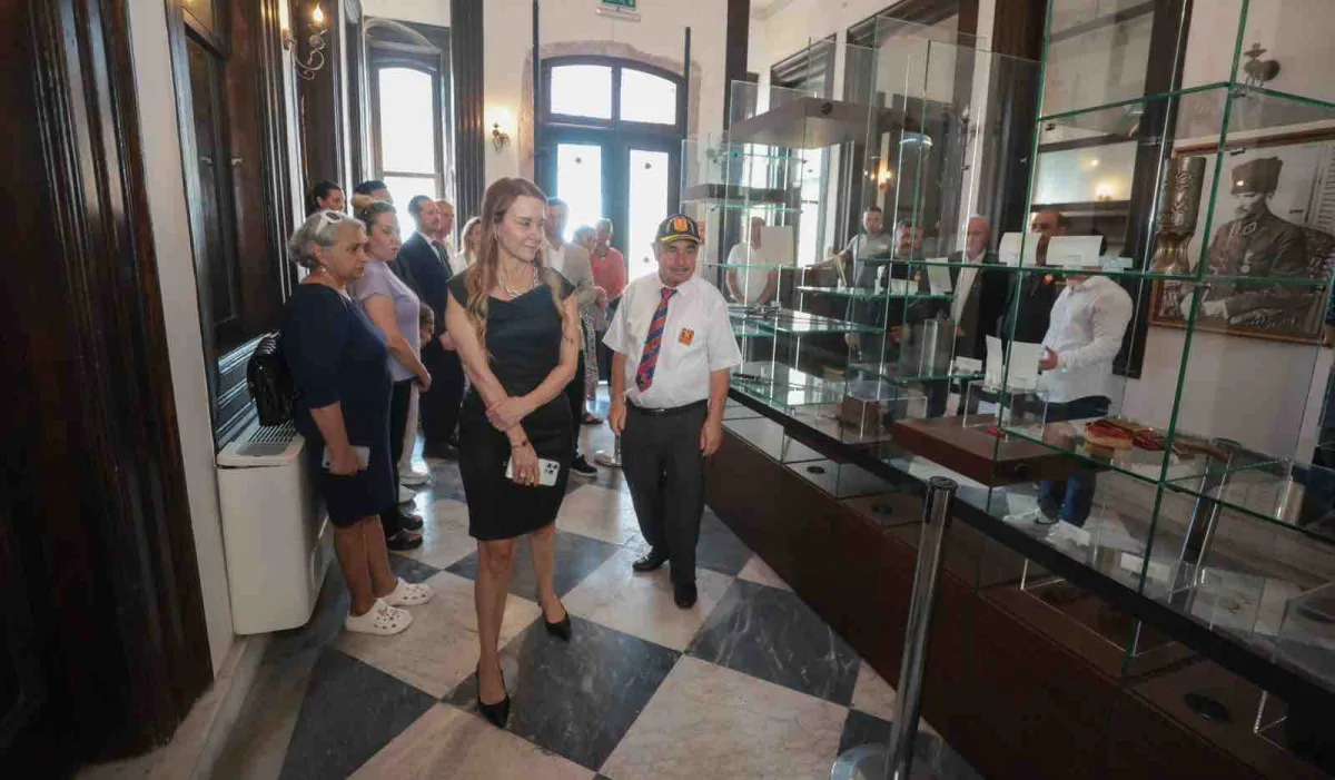 Büyük Zafer’in coşkusu ve gururu 100. Yıl Anı Evi’nde yaşandı