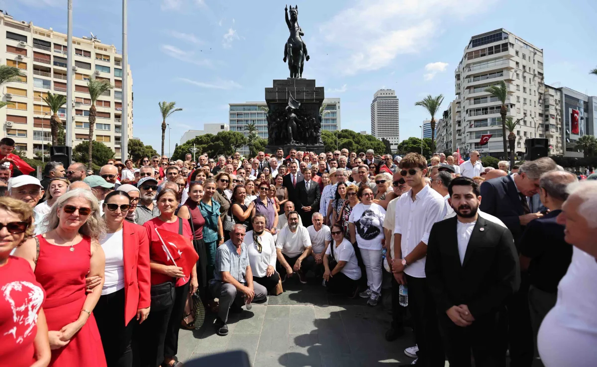 YENİ Parti İzmir'den 30 Ağustos mesajı: Omuz omuza yürüyeceğiz