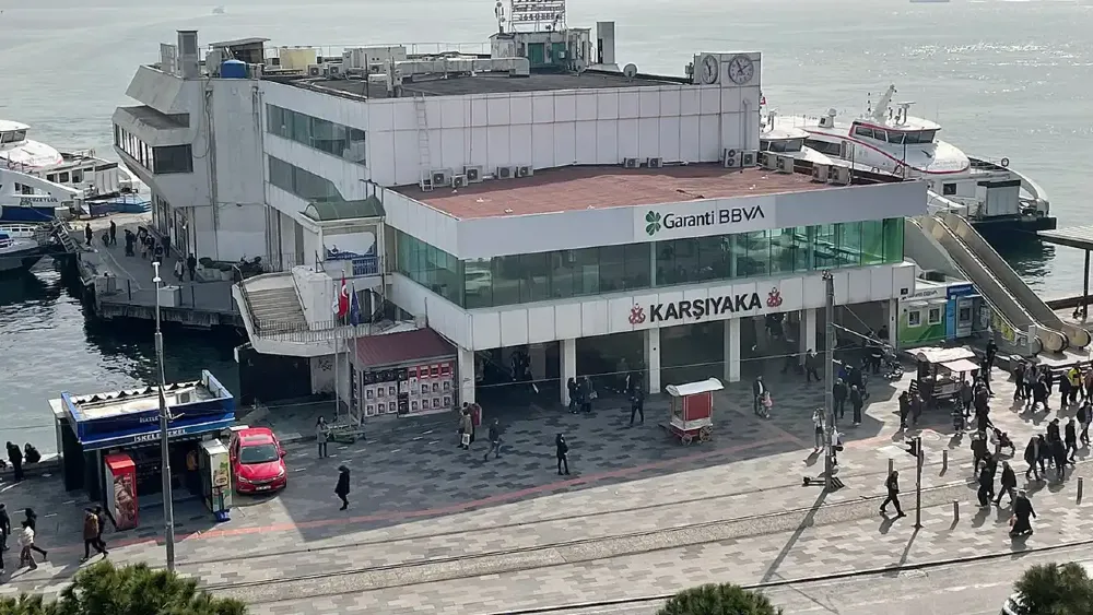 Karşıyaka İskelesi için yeni imar kararı: Emsal arttı