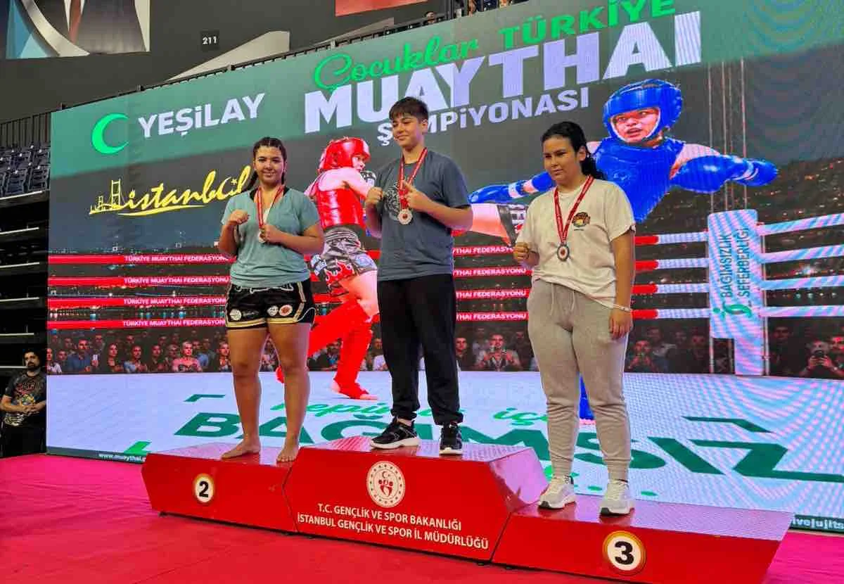 Bostanlıspor Muay Thai’de Türkiye İkincisi