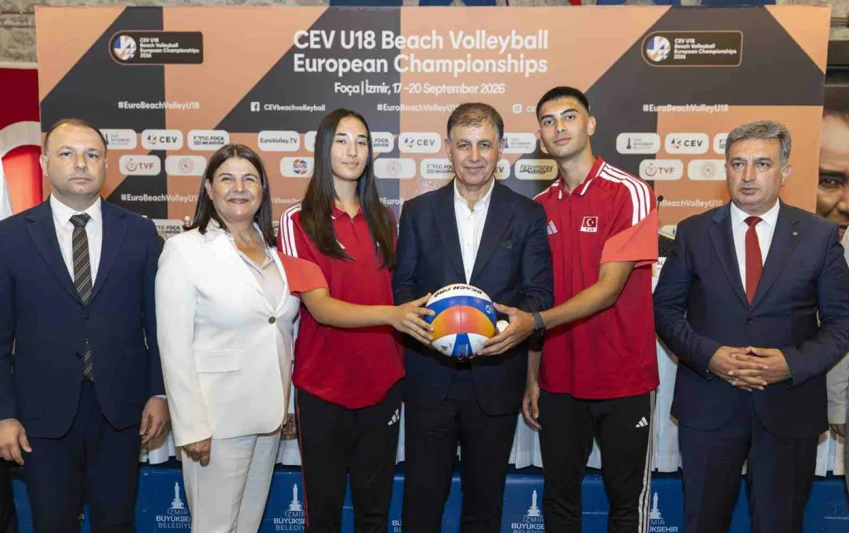 2026 CEV U18 Avrupa Plaj Voleybolu Şampiyonası Foça'da