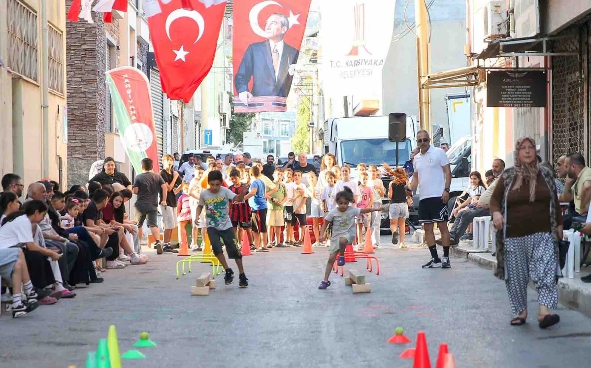 Sokak Senin Mahalle Olimpiyatları’nda büyük final 3 Eylül’de