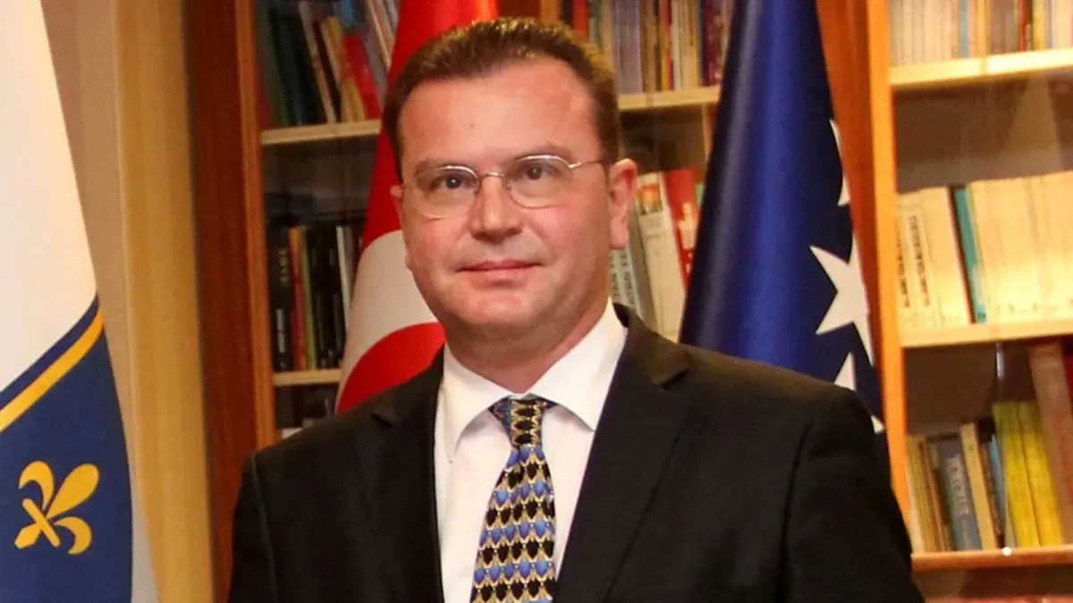 Atilla Baysak meclis üyeliği görevinden istifa etti