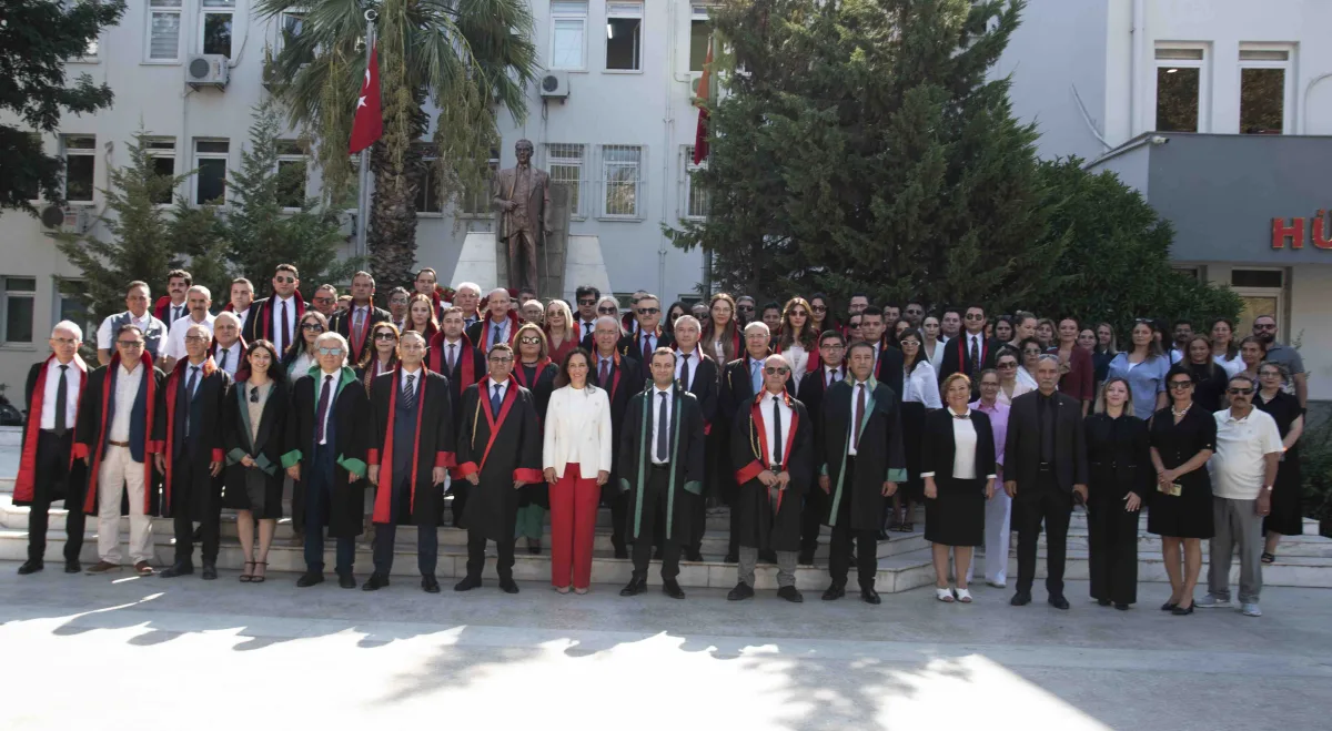 Adli yıl Karşıyaka’da başladı