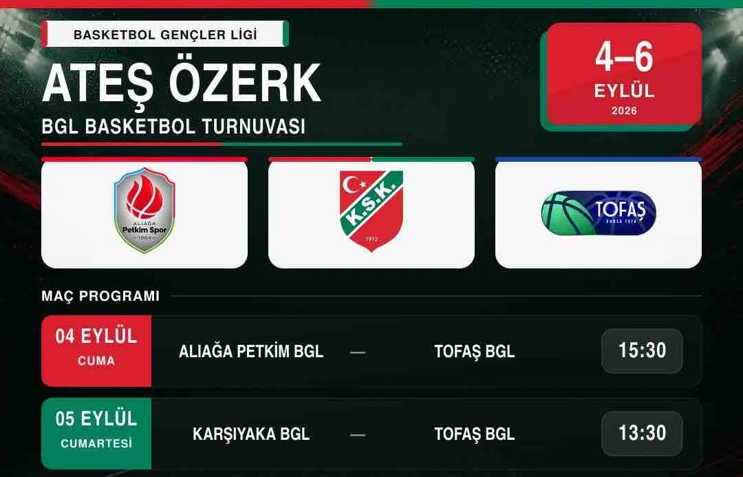 Karşıyaka'dan Ateş Özerk adına basketbol turnuvası