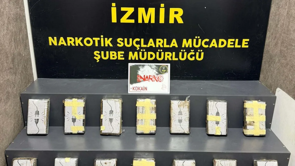 İzmir'de uyuşturucudan iki tutuklama daha...