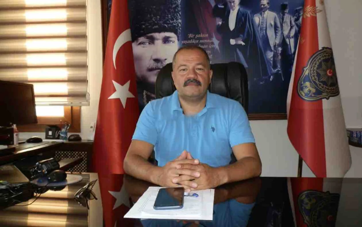 Karşıyaka'ya ilçe emniyet müdürü değişti