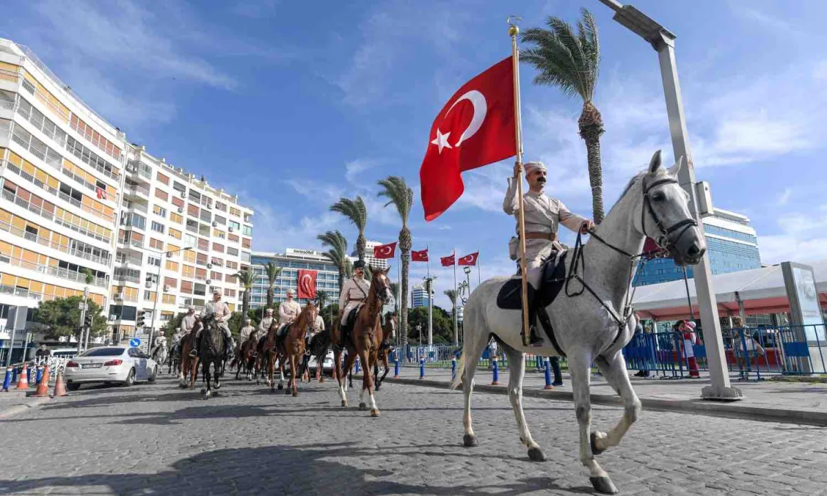 9 Eylül’de İzmir’i kurtuluş coşkusu saracak