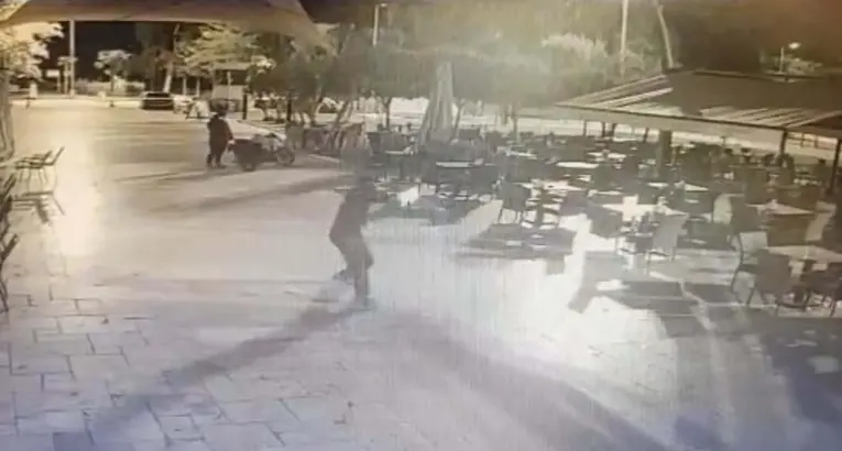 Çiğli'de Akvaryum Kafe'ye silahlı saldırı