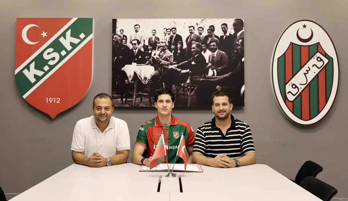 Karşıyaka kaleci Tuğran Burak Tuğ ile imzaladı