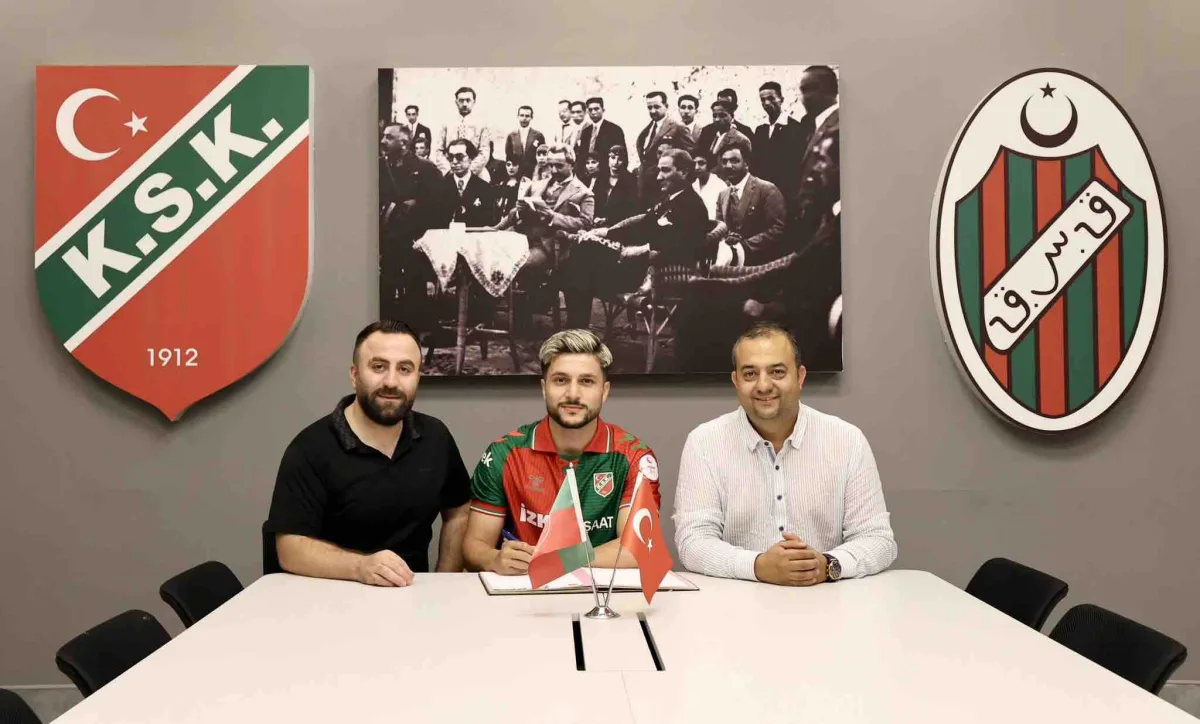 Kaf Kaf'ta Veysel Karani Ünal imzaladı