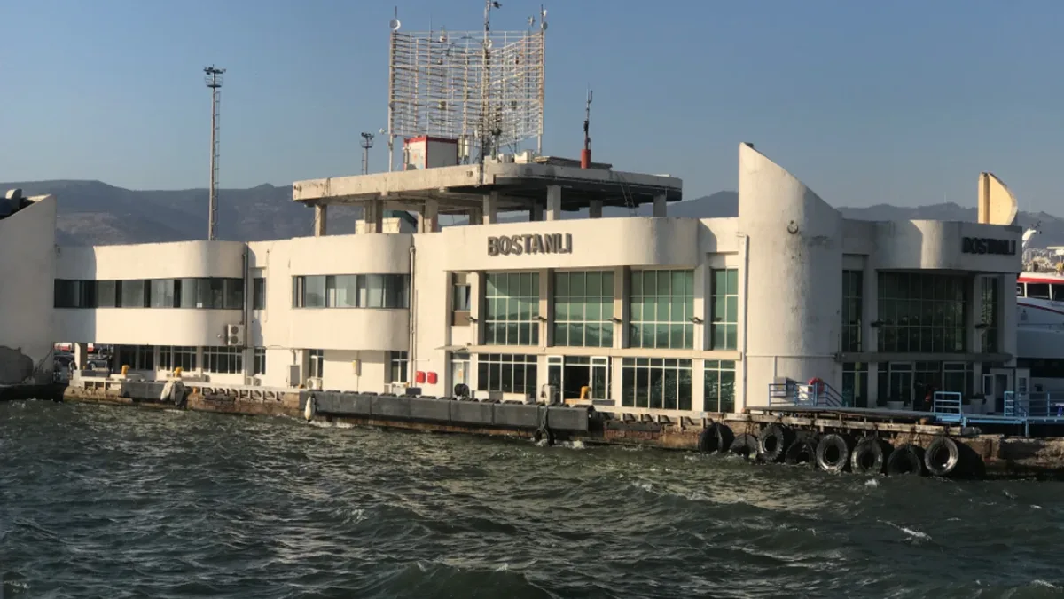 Bostanlı İskelesi özelleşiyor