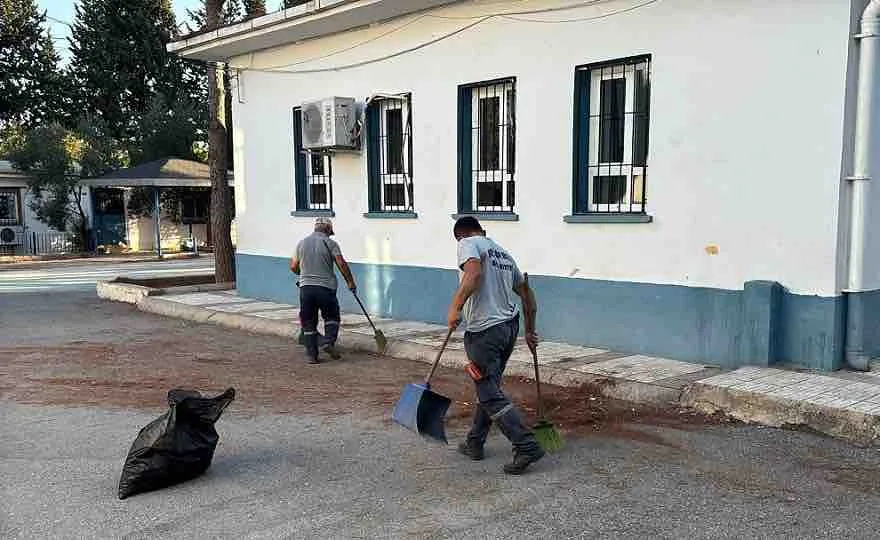 Menderes’te okullar yeni döneme hazırlanıyor