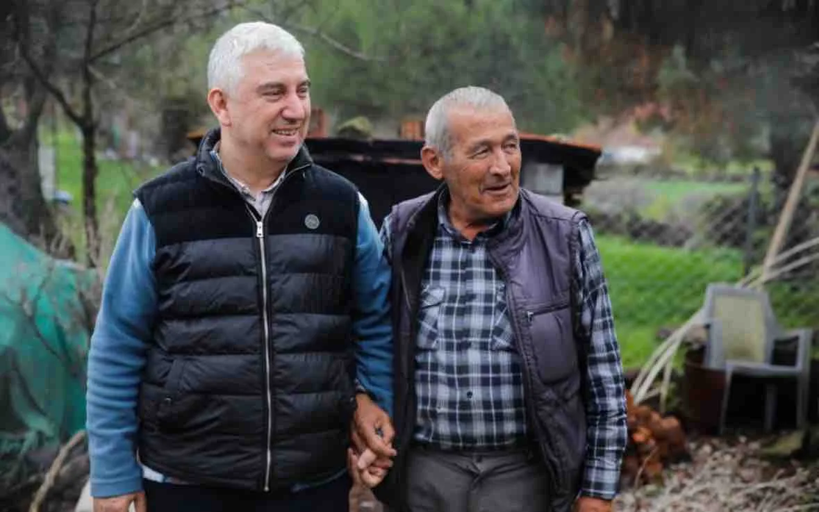 Başkan Çelik: Bergama'da icralık günler geride kaldı