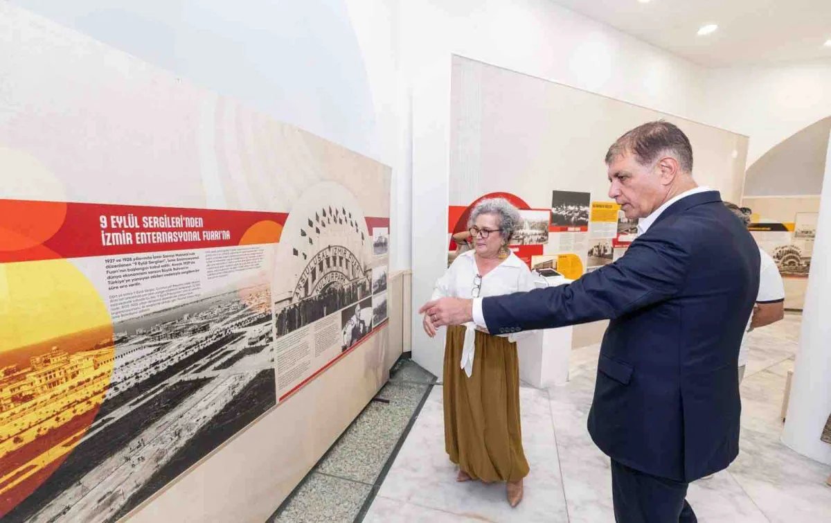 “Kültürpark 90 Yaşında” sergisi kapılarını açtı