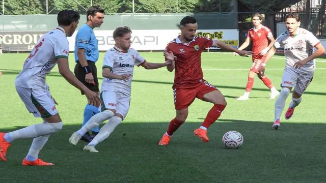 Karşıyaka 5 sezon sonra lige mağlubiyetle başladı