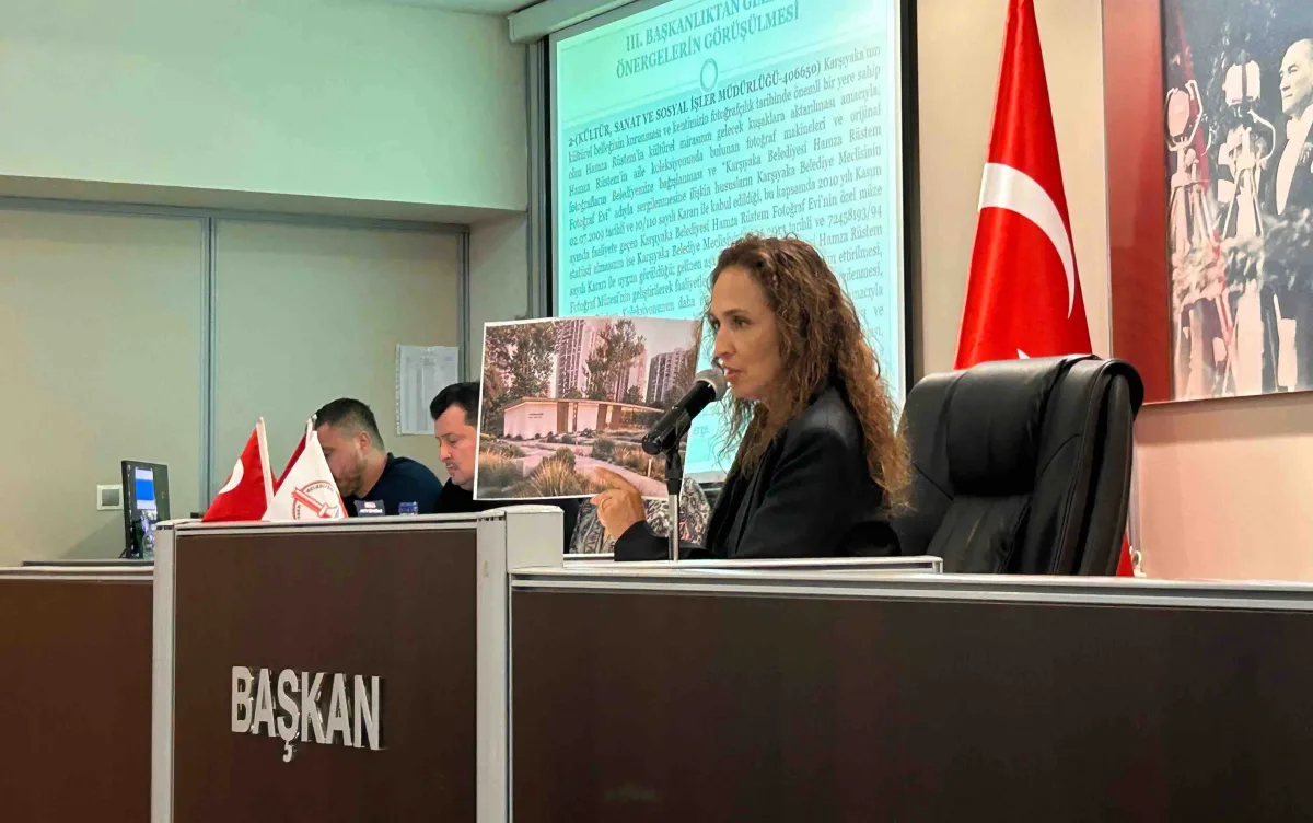 Karşıyaka Belediye Meclisi'nde yeni komisyon üyeleri belirlendi