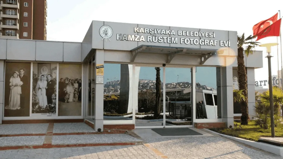 Karşıyaka Belediyesi'nden Hamza Rüstem Fotoğraf Müzesi için yeni adım