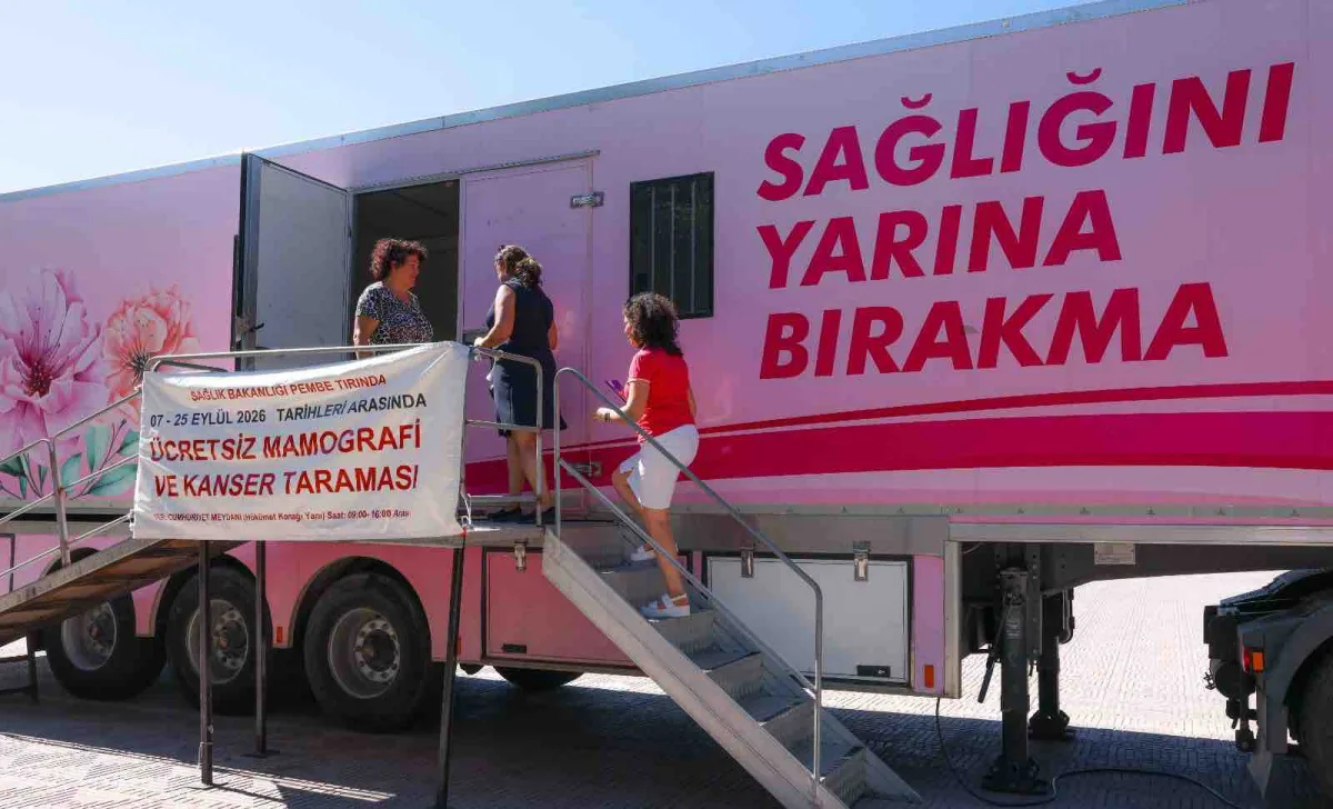 Pembe Prenses Aliağa'da