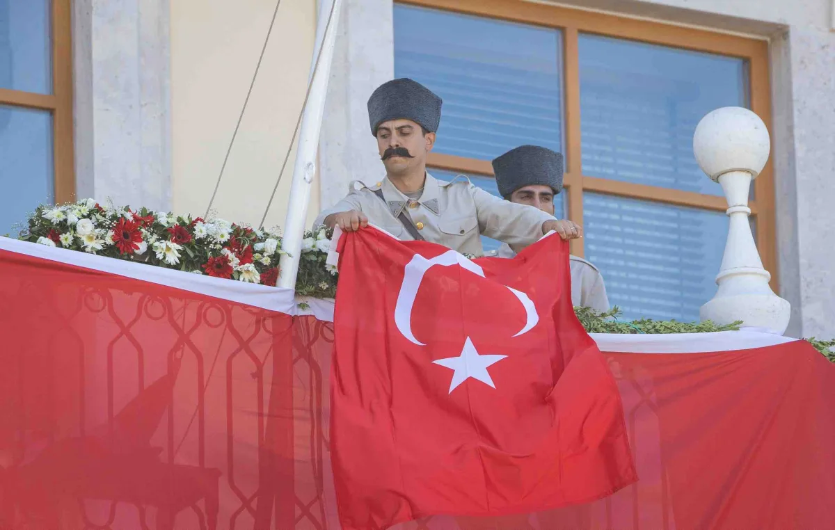 9 Eylül coşkusu Süvari Birlikleri ile yeniden yaşandı