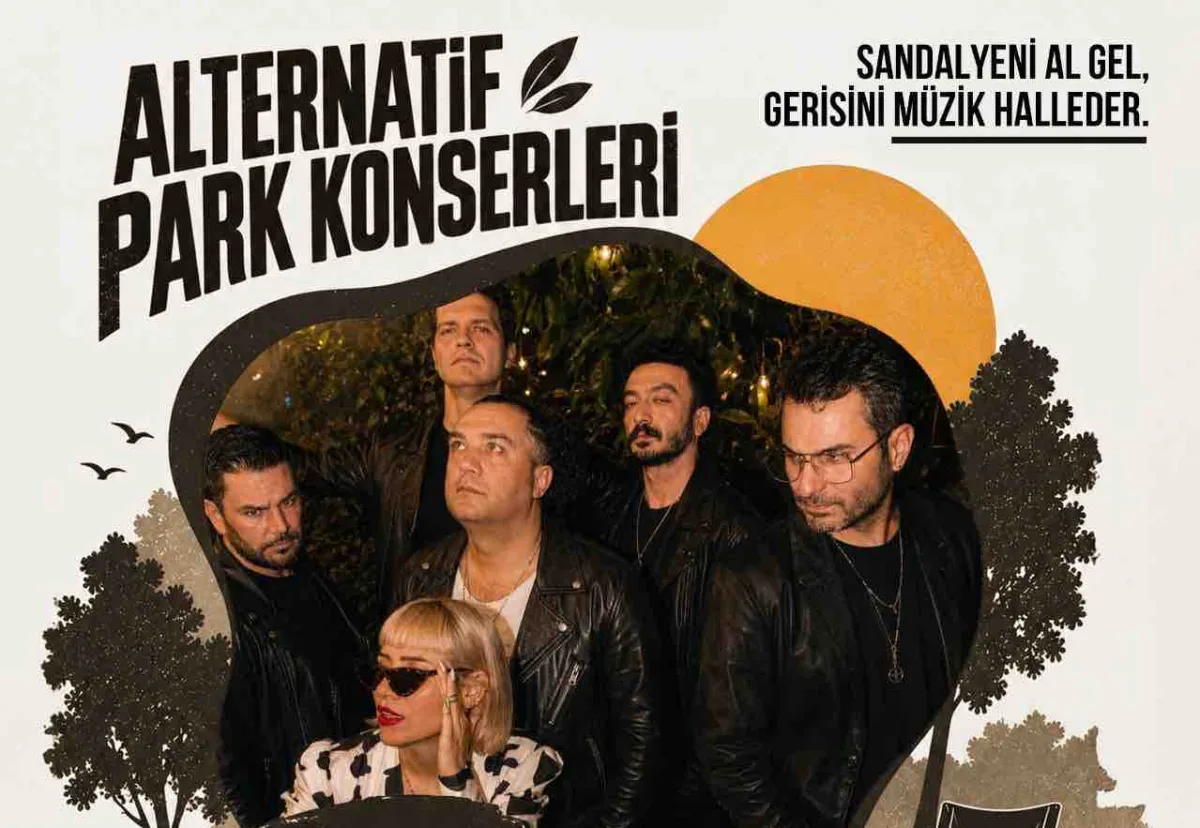 Alternatif Park Konserleri Karşıyaka'dan başlıyor
